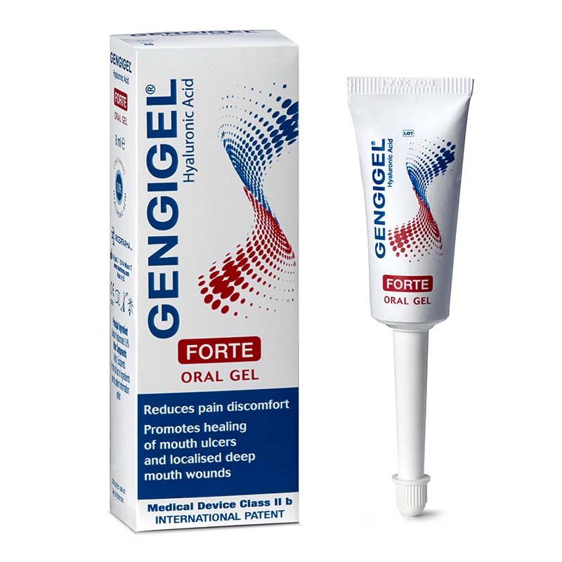 GENGIGEL Forte Oral Gel, TUB 8ml
