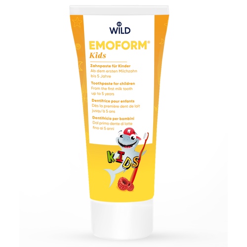 EMOFORM Kids Zahnpaste, 75ml