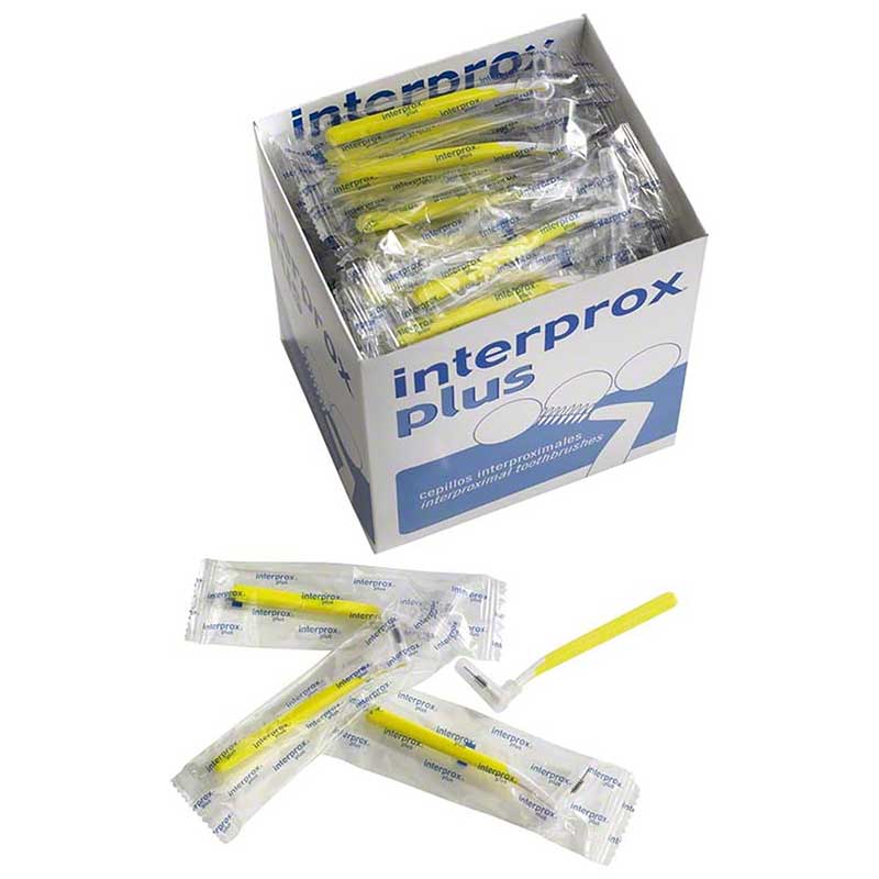 interprox plus mini 3,0mm gelb, 100 Stück