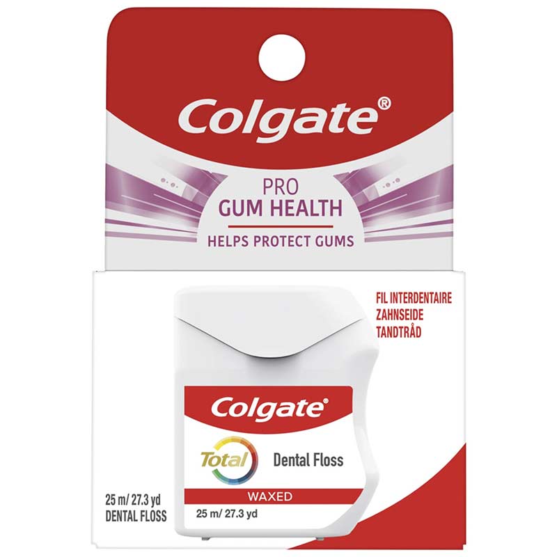 Colgate Total PRO GUM Zahnseide, 25m