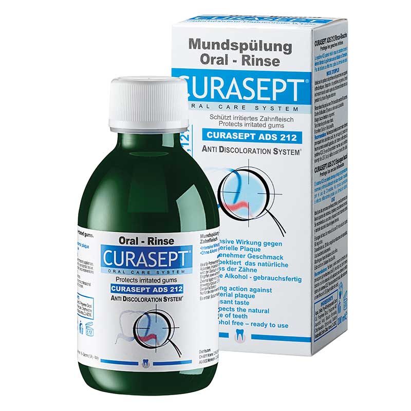 CURASEPT Mundspülung 0.12%CHX ADS 212, 200ml