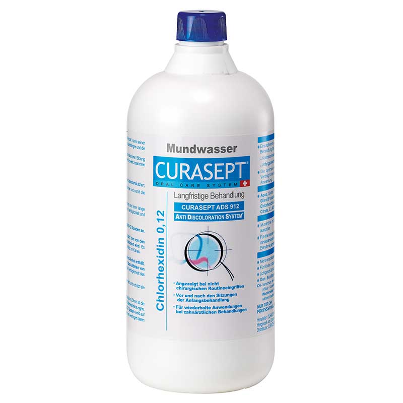 CURASEPT Mundspülung 0.12%CHX ADS 912, 900ml