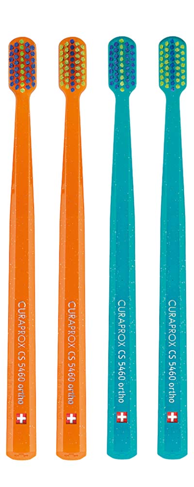 CURAPROX CS ortho ultra soft Zahnbürste