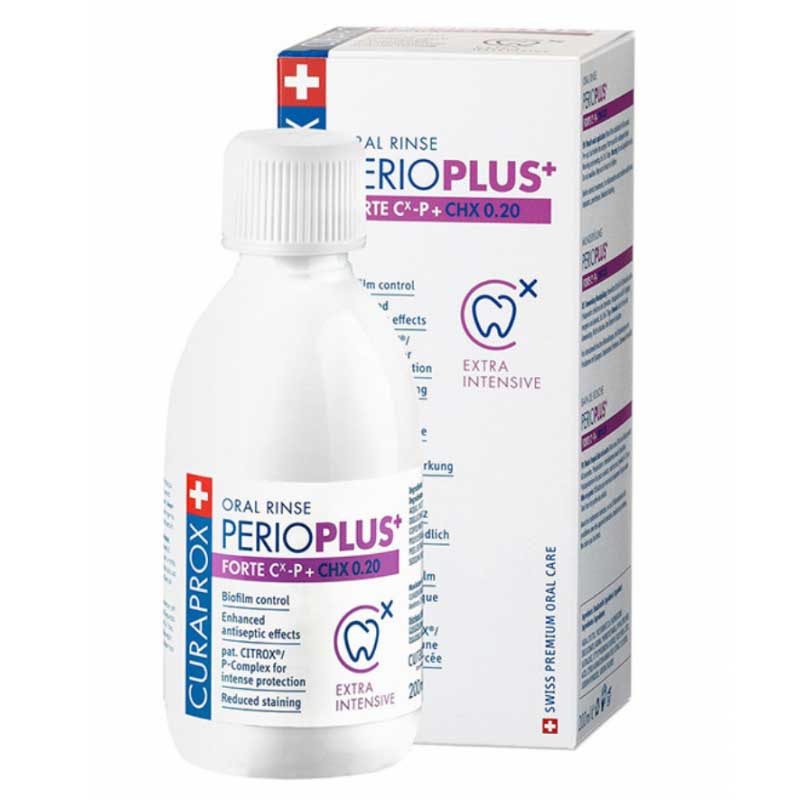 CURAPROX PERIOPLUS Forte 0.20%CHX, 200ml