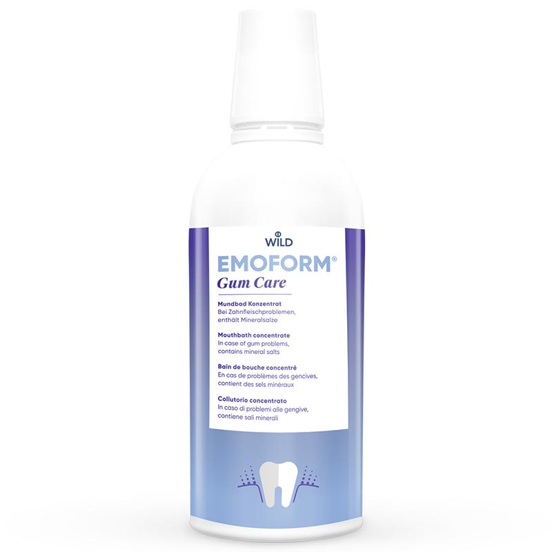 EMOFORM Gum Care Mundbad, 500ml