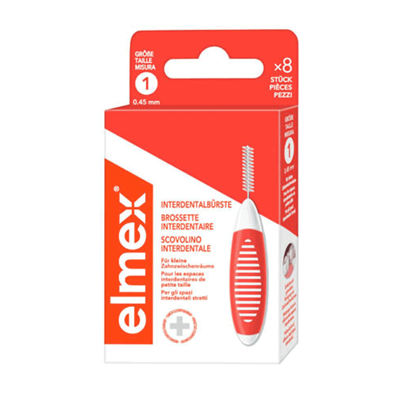 elmex Interdentalbürste 1 0,45mm orange, 1 Stück