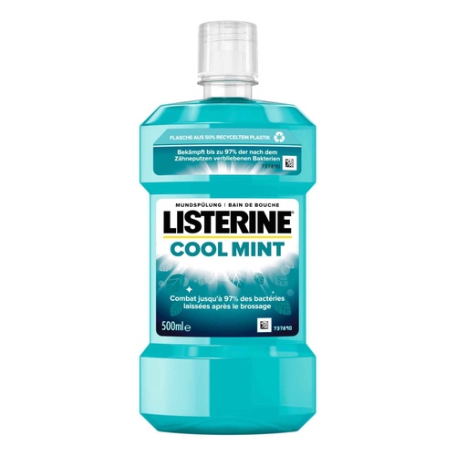 LISTERINE Mundspülung Cool Mint, 500ml