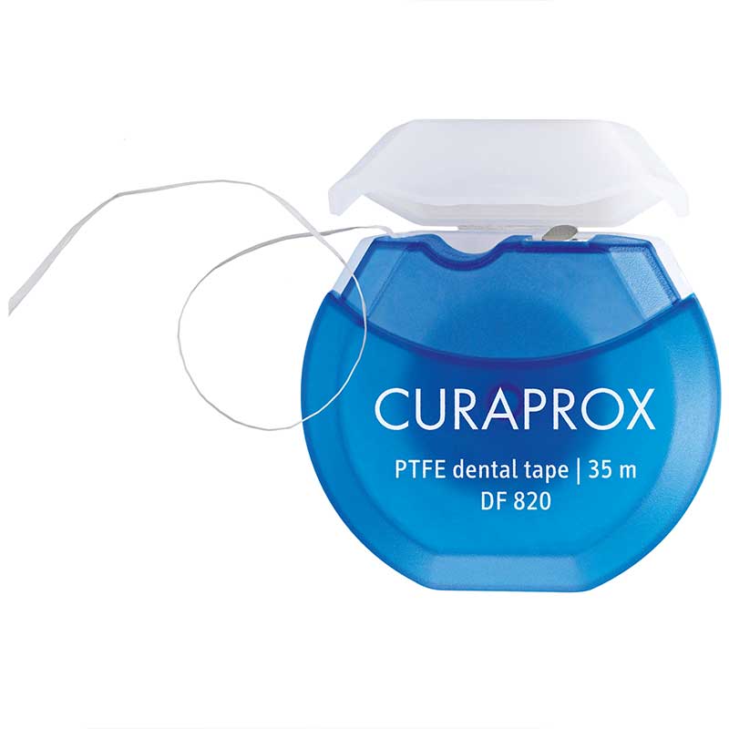 CURAPROX DF 820 PTFE dental tape, ROL 35m