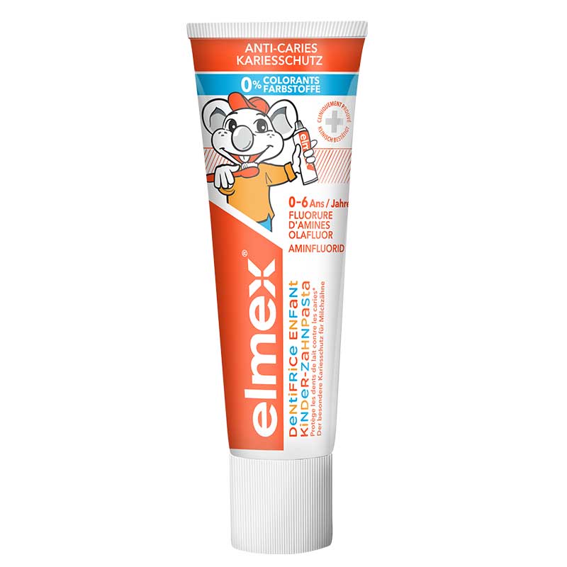 elmex Kinder Zahnpaste, TUB 75ml