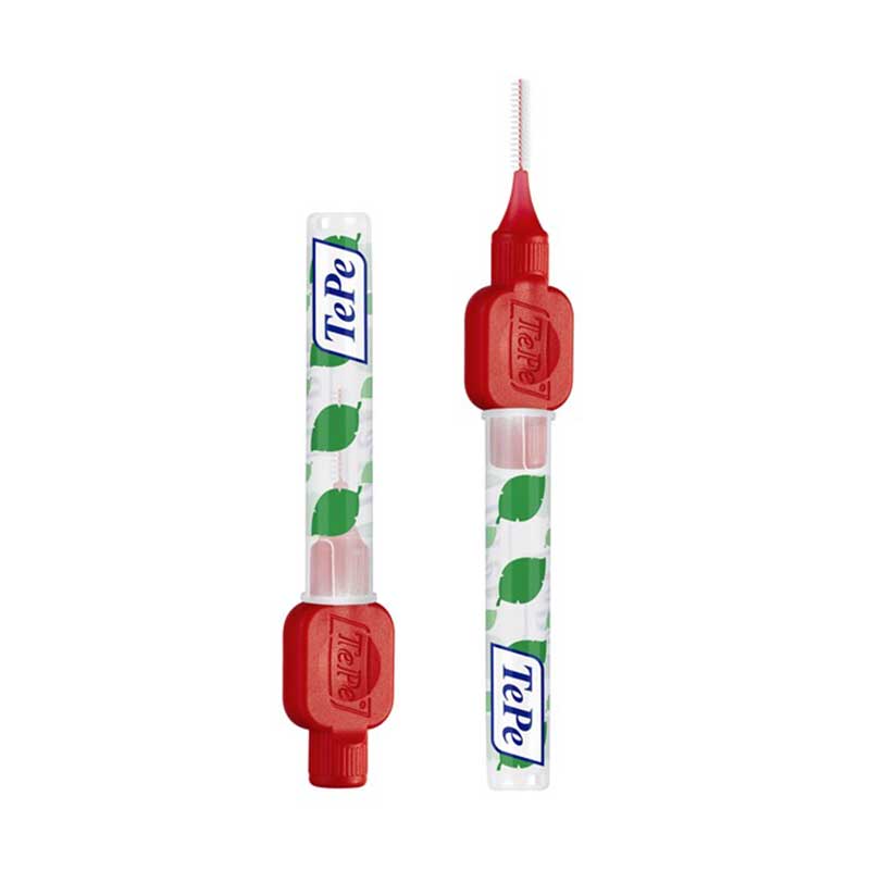 TePe Original Interdentalbürste 2 0,5mm rot, 25 Stück