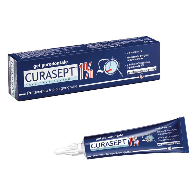 CURASEPT ADS Periodontalgel 1% CHX, 30ml