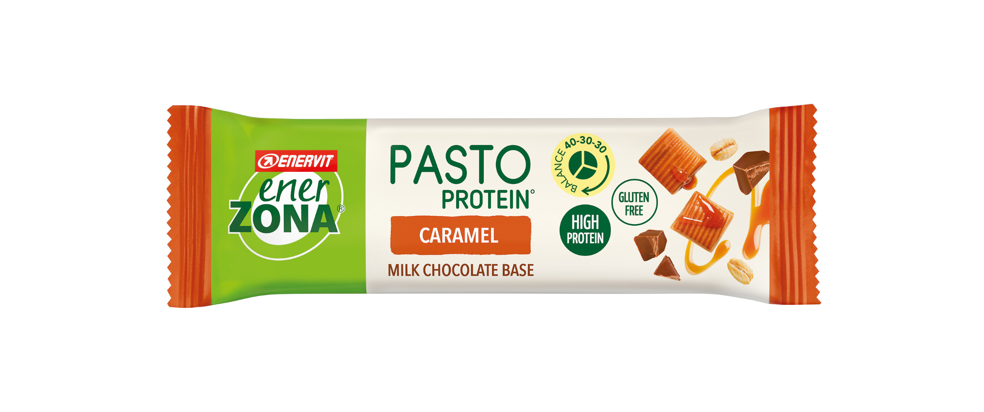Pasto Protein Caramel Riegel 