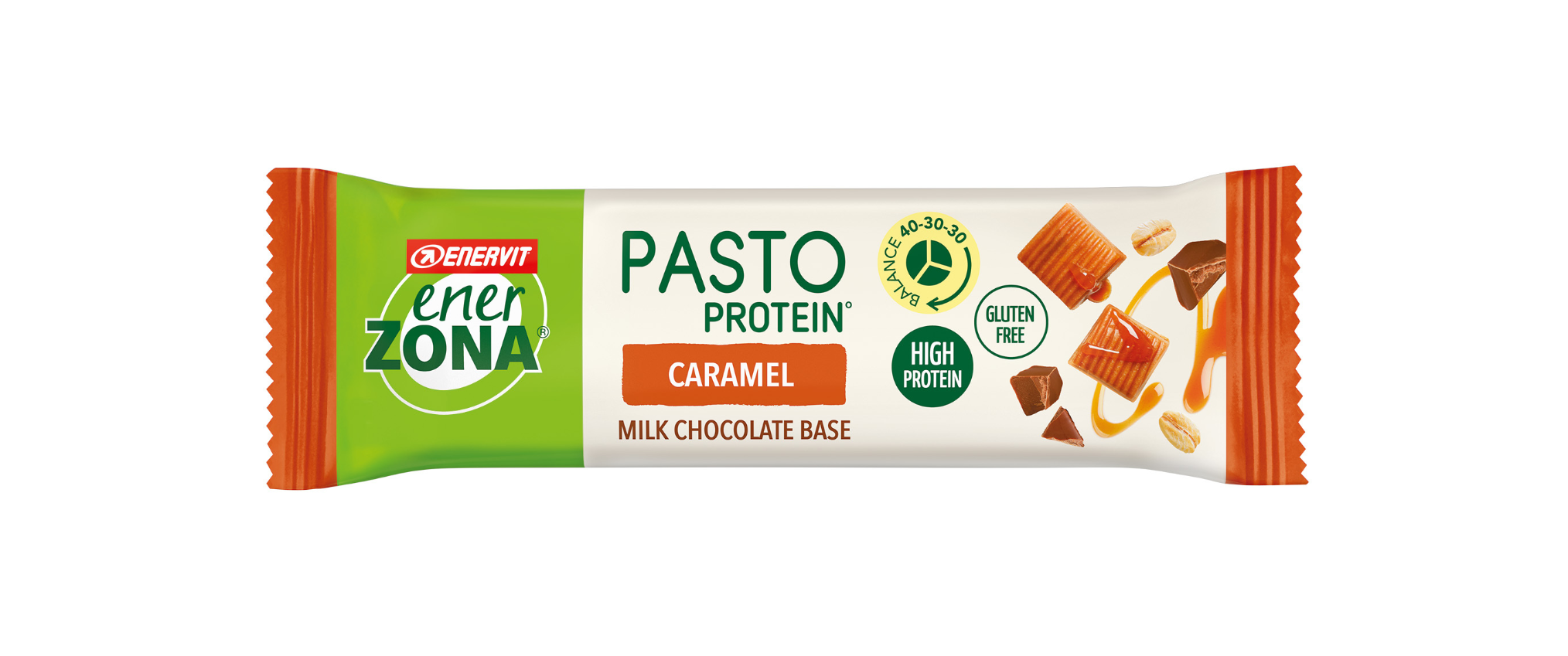 Pasto Protein Caramel Riegel, 1 Stk.