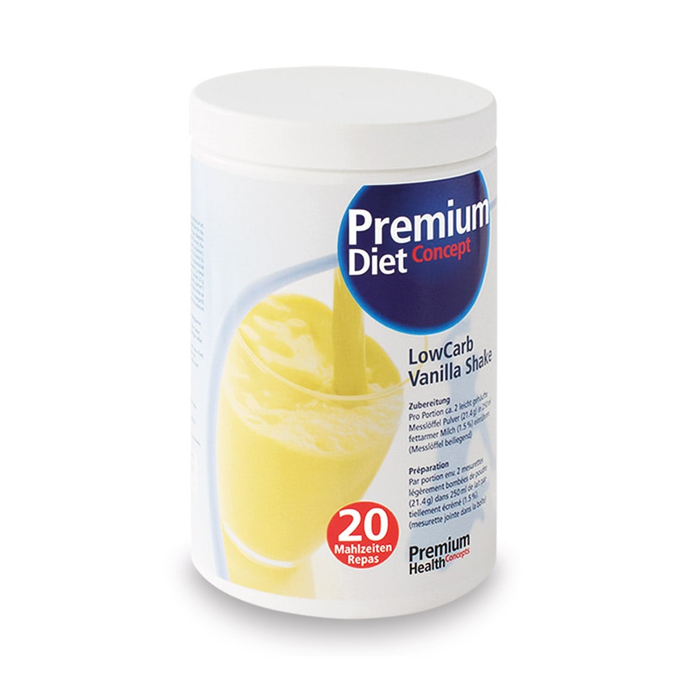 Premium Diet LowCarb Vanilla Shake