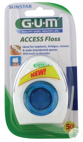 GUM ACCESS Floss 3200M, 50 Stück