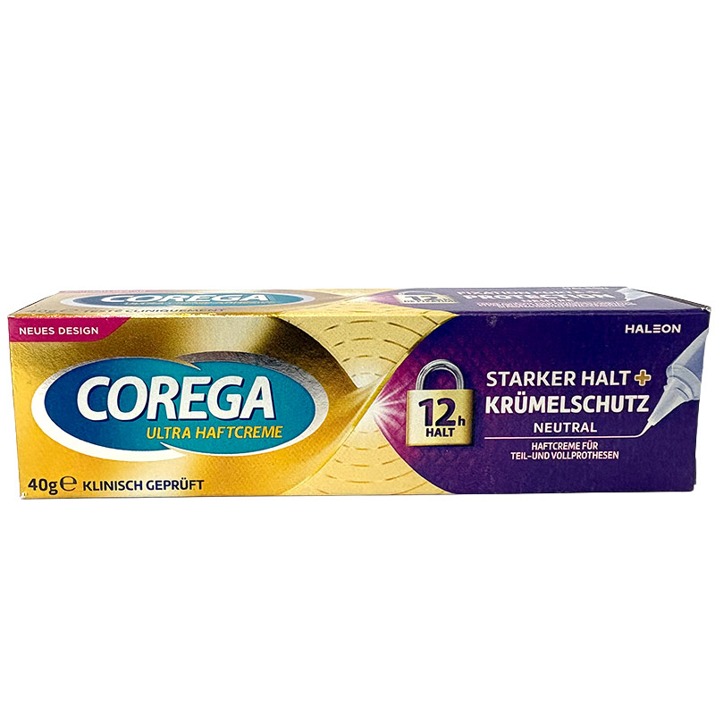 COREGA Ultra Haftcreme Neutral Tube à 40g