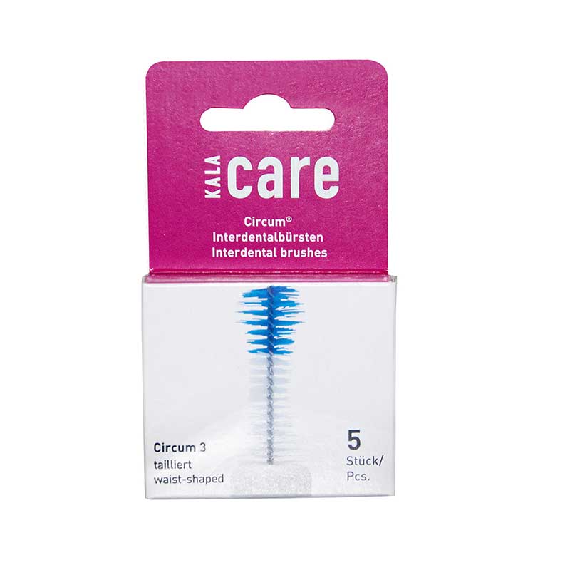 KALAcare Circum Interdentalbürste 3 1,20mm weiss, 25 Stück