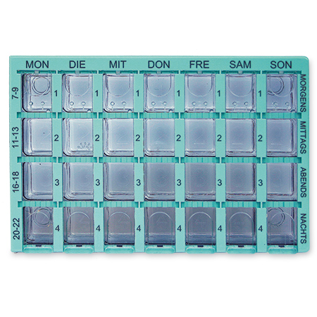 Dosett Midi Medikamenten-Dosierbox