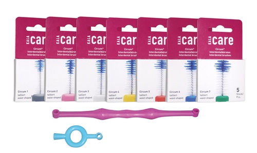 KALAcare Circum Interdentalbürste Sample Kit