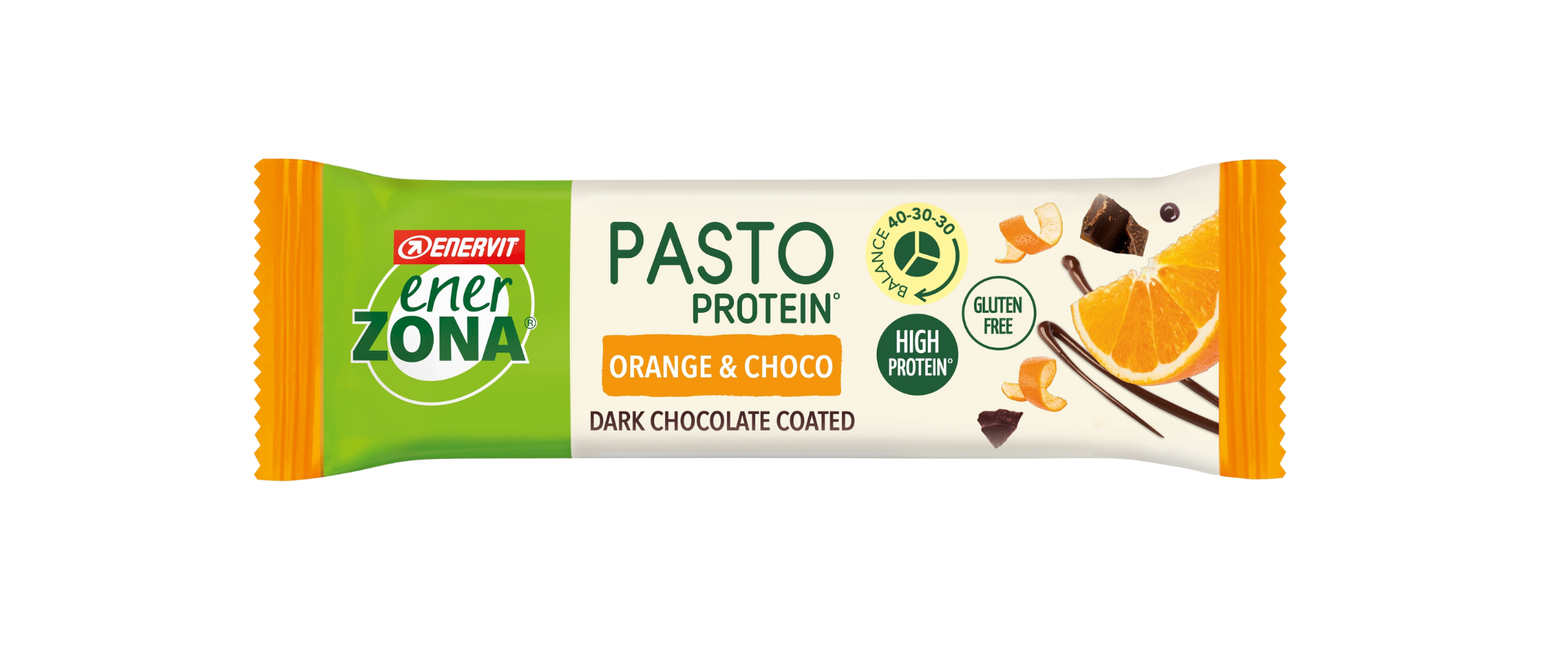 Pasto Protein Orange & Choco Riegel, 1 Stk.