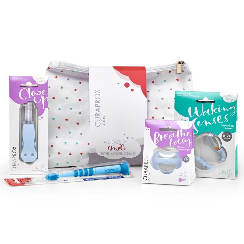 CURAPROX Baby Gift Box Boy blau