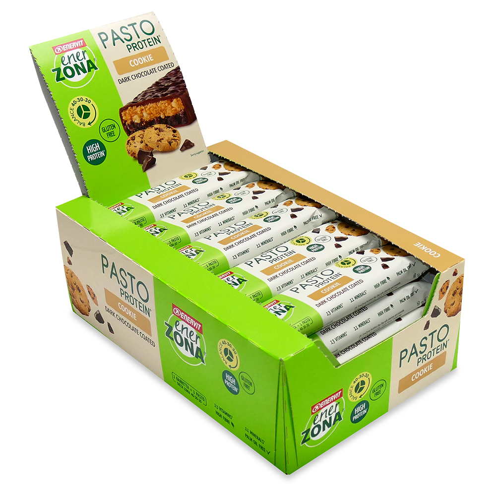 Pasto Protein Cookie Riegel Packung à 25 Stk.