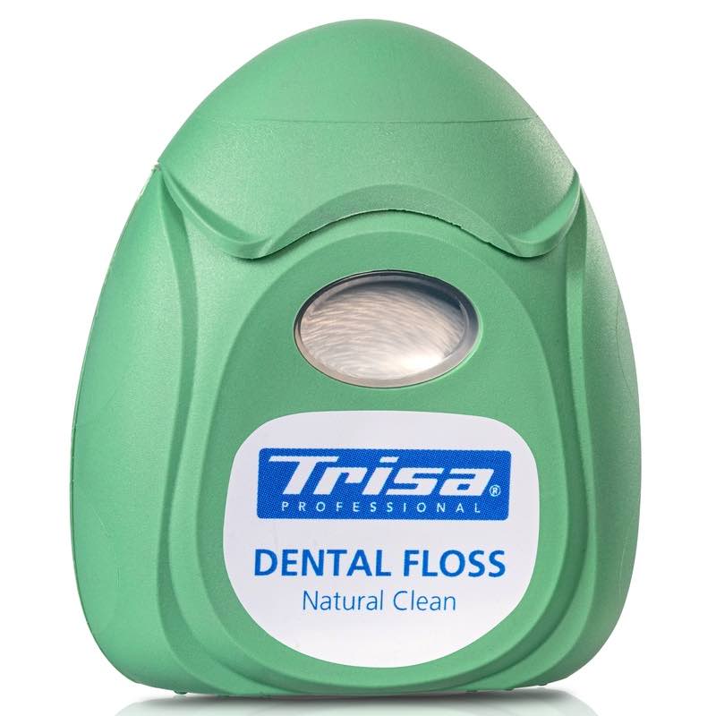 Trisa Dental Floss Natural Clean, 40m