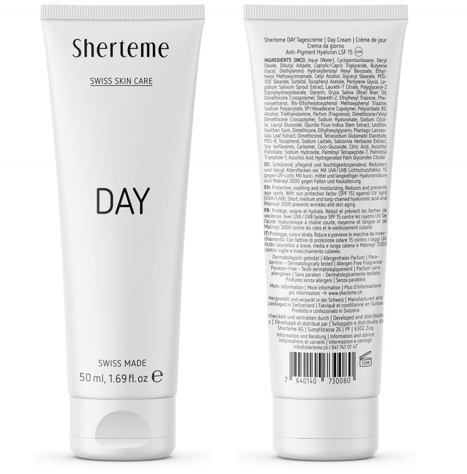 Sherteme Day 50ml Tagescreme