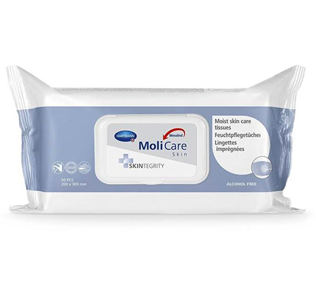 MoliCare Skin Feuchtpflegetücher P.à 50 Stück