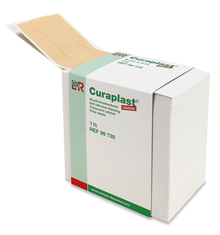 Curaplast sensitiv Wundschnellverband 6x10cm - 10 Stück