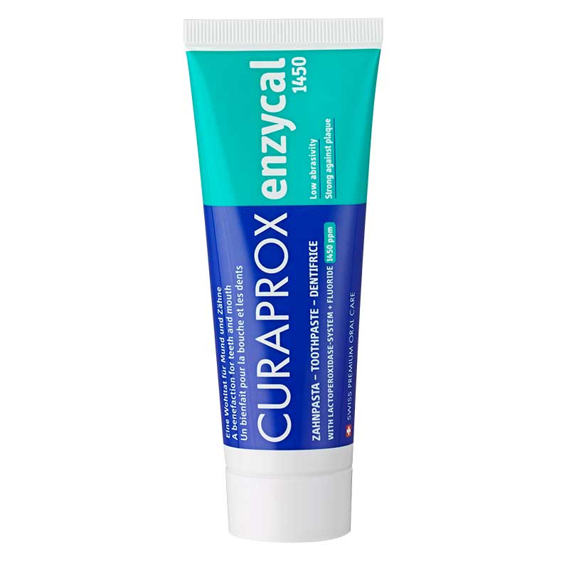 CURAPROX Enzycal Zahnpaste 1450 ppm, 75ml