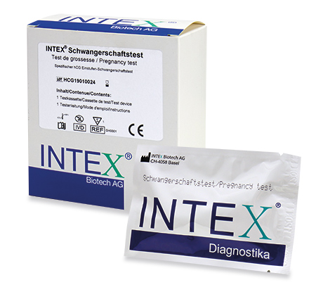 Intex Schwangerschaftstest Gravi HCG 1 Stück