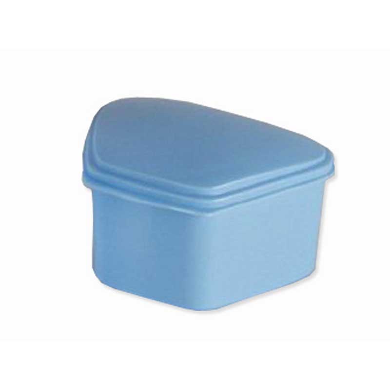 Denture Box blau, 1 Stück