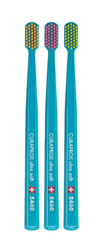 CURAPROX CS 5460 ultra soft Zahnbürste, 3 Stück