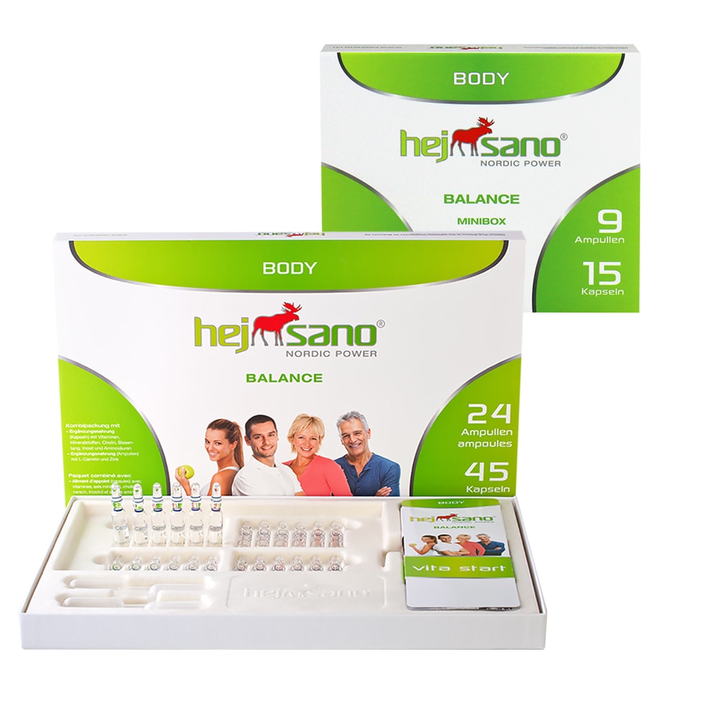 Hejsano Body Balance Duo