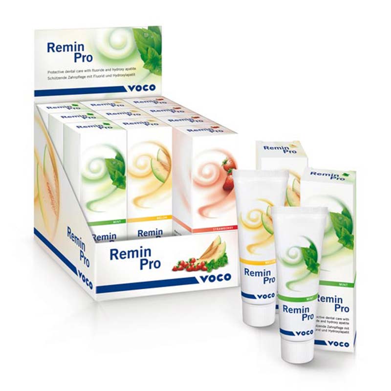 VOCO Remin Pro Zahnpflege Tube Melone, 40g