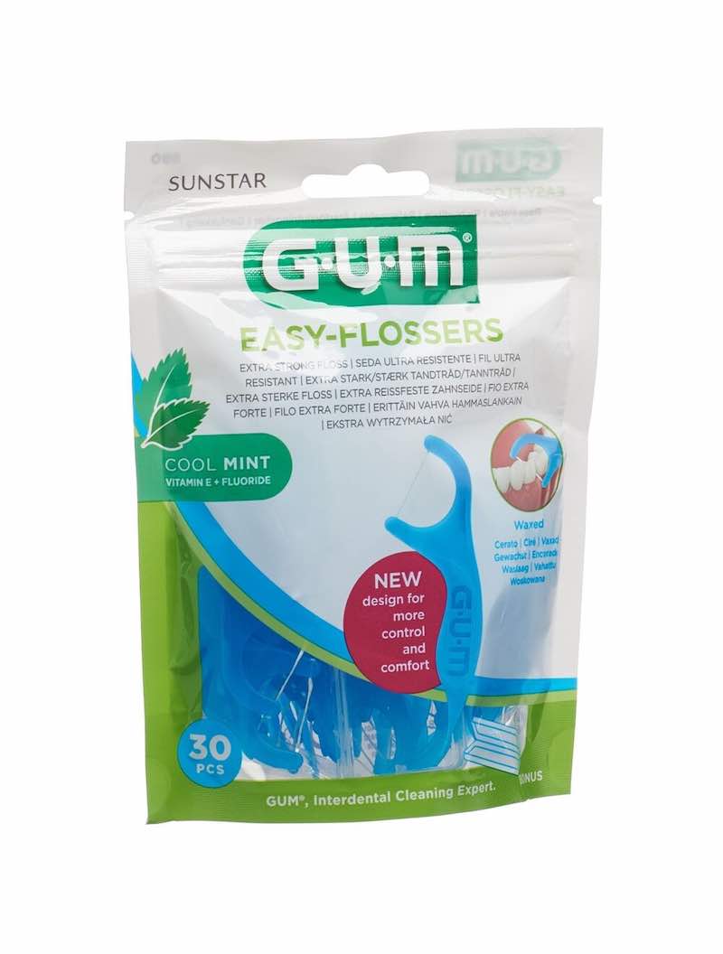 GUM EASY-FLOSSER, 30 Stück