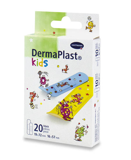 8290196 DermaPlast Kids mit Motiven