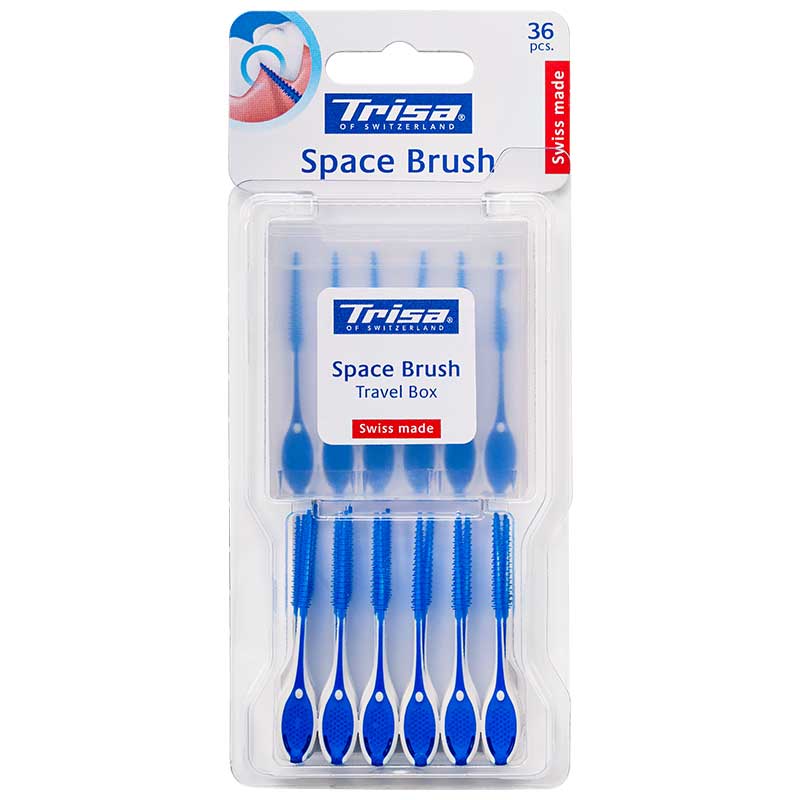 Trisa Space Brush Travel Box, PAK 36