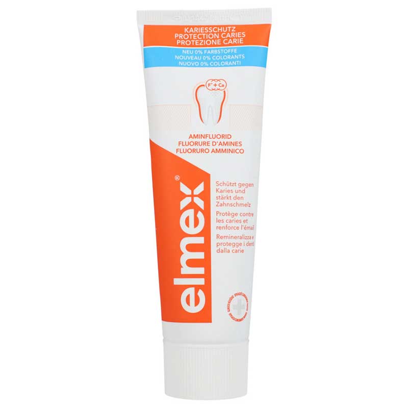 elmex Kariesschutz Zahnpaste , TUB 75ml