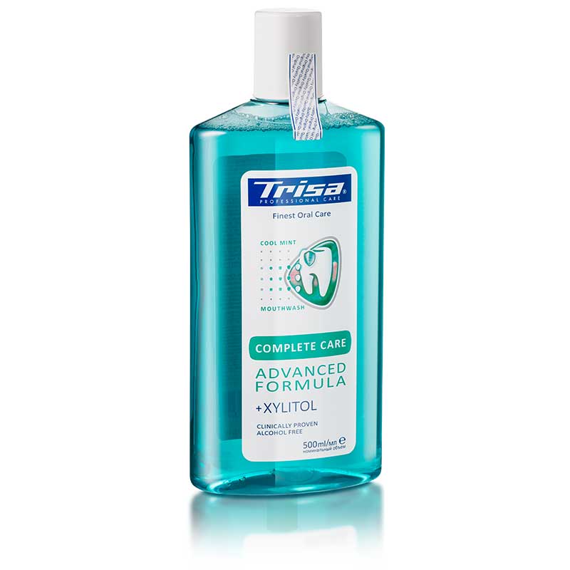 Trisa Mundspülung Complete Care, FL 500ml