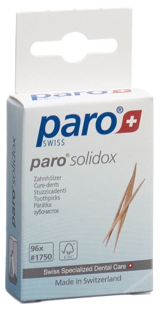paro Solidox Zahnholz, 96 Stück