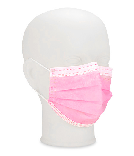Top Mask OP-Maske, Typ IIR, rosa, 50 Stück