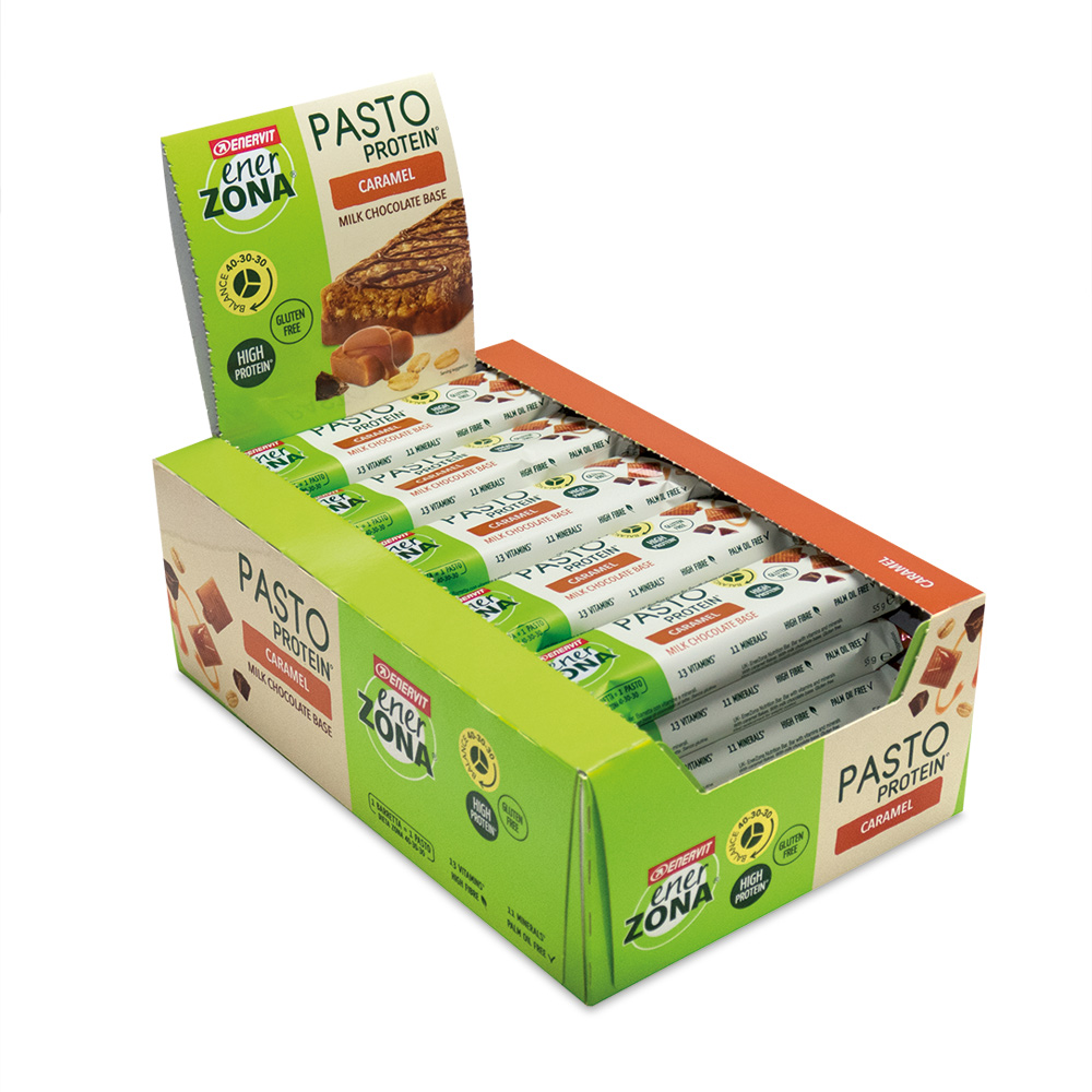 Pasto Protein Caramel Riegel 