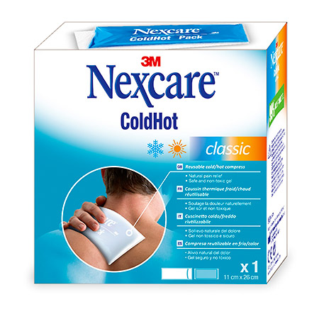 Nexcare Cold Hot Classic 11x26cm Biogel
