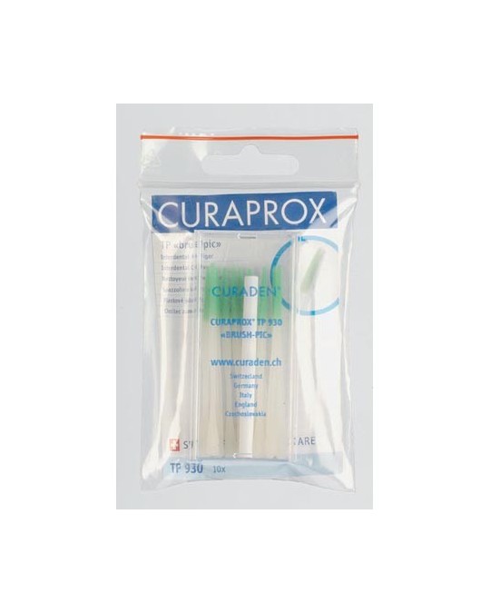 CURAPROX TP 930 brushpic stick grün, 10 Stück