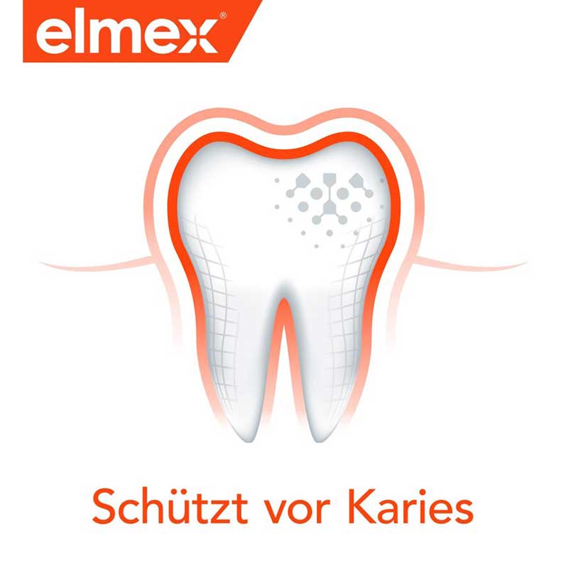 elmex Kariesschutz Zahnpaste , TUB 75ml