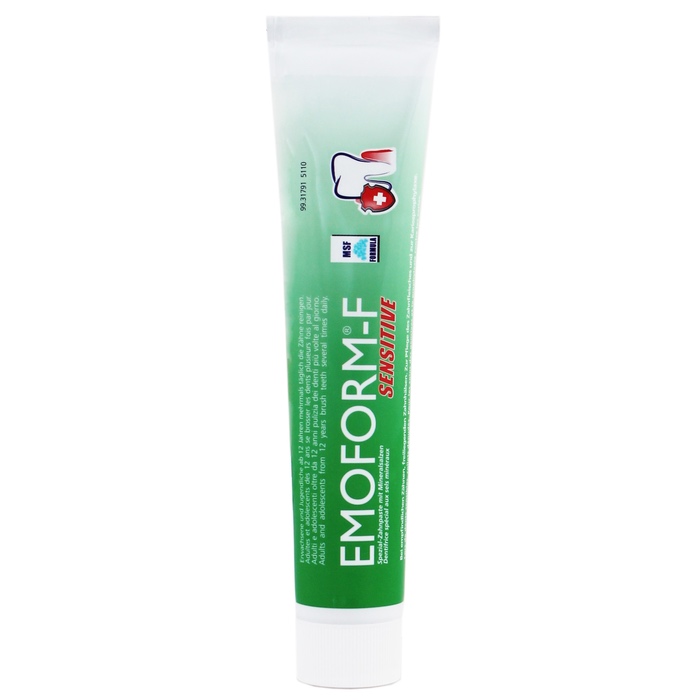 EMOFORM-F Sensitive Zahnpaste, 50ml