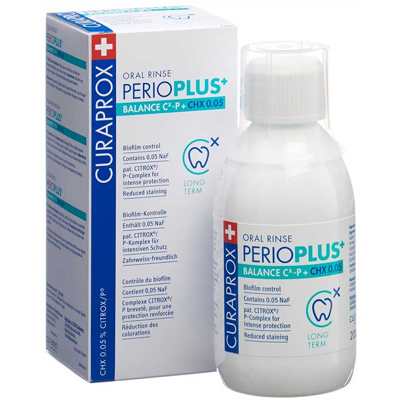 CURAPROX PERIOPLUS Balance 0.05%CHX, 200ml