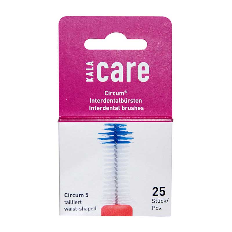 KALAcare Circum Interdentalbürste 5 1,50mm rot, 25 Stück